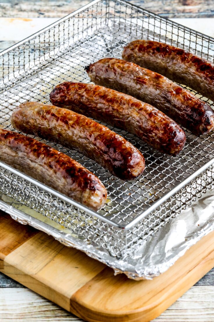 How Long To Cook Bratwurst In An Air Fryer