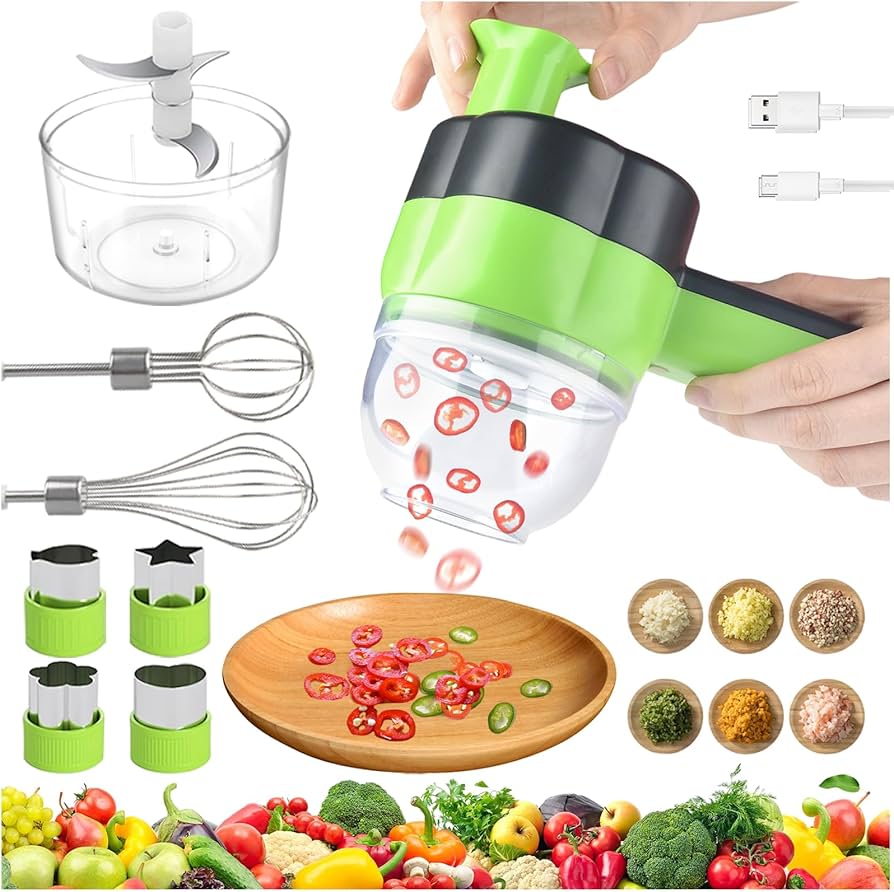 Types of vegetable choppers and when to use each