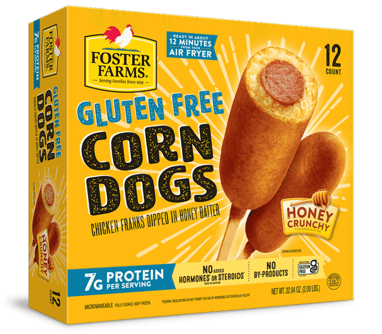 How Long To Put Corn Dogs In Air Fryer