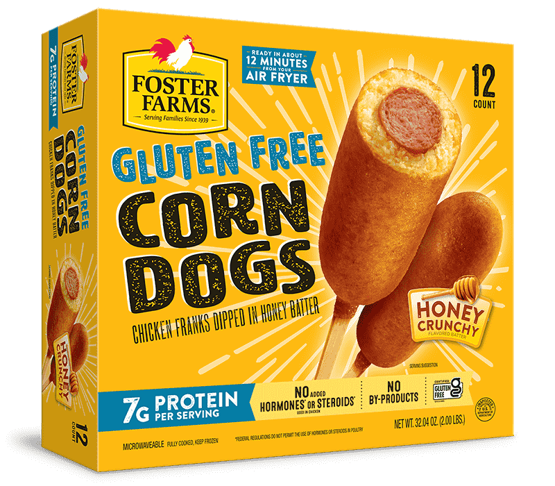 How Long To Put Corn Dogs In Air Fryer