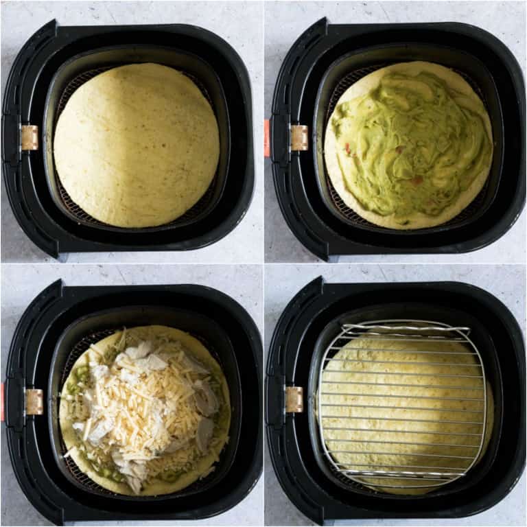How To Make A Quesadilla In The Air Fryer