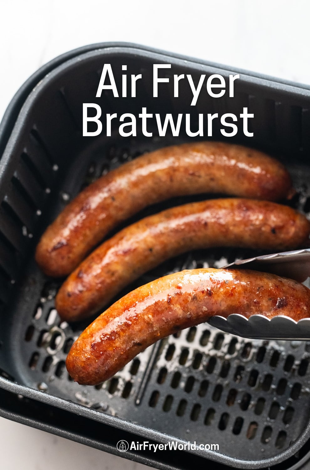 How Long Do You Cook Bratwurst In An Air Fryer