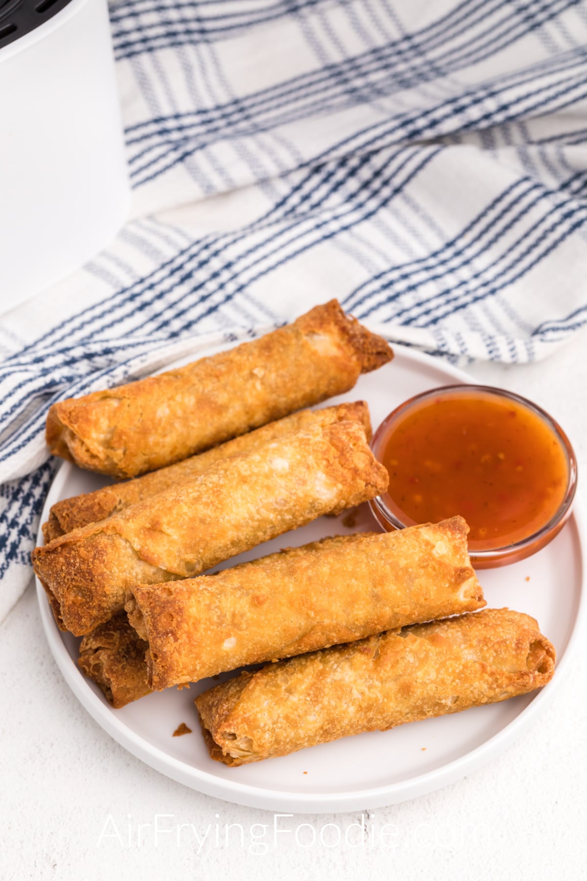 How To Cook Frozen Egg Rolls In Air Fryer