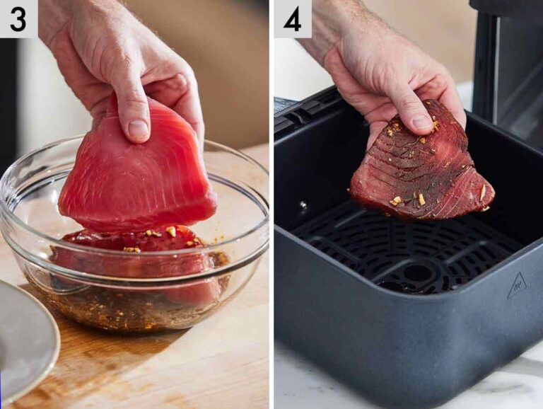 How To Cook Tuna Steaks In Air Fryer