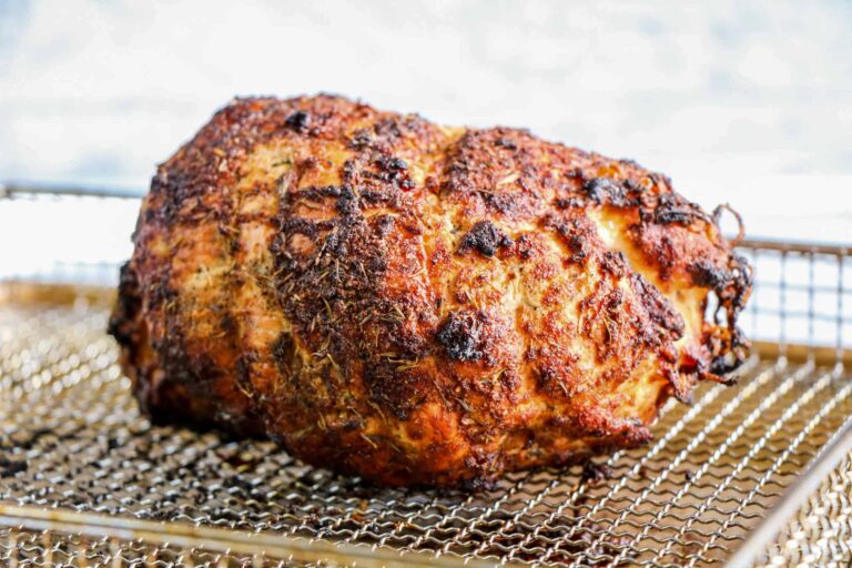 How Long To Cook Turkey Breast In Air Fryer