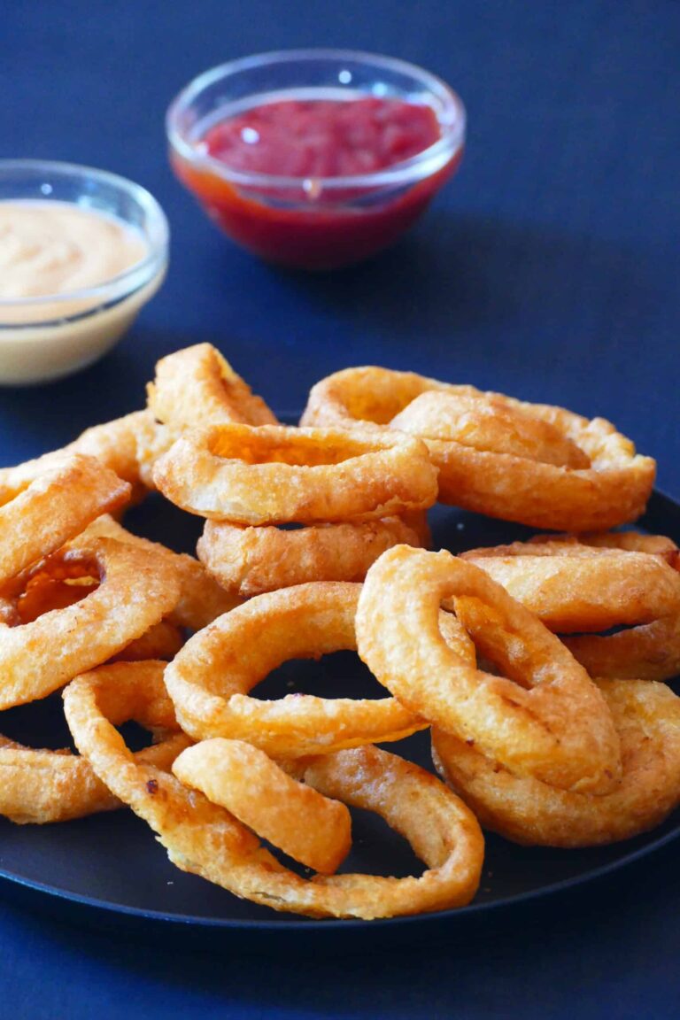 How Long To Cook Frozen Onion Rings In Air Fryer