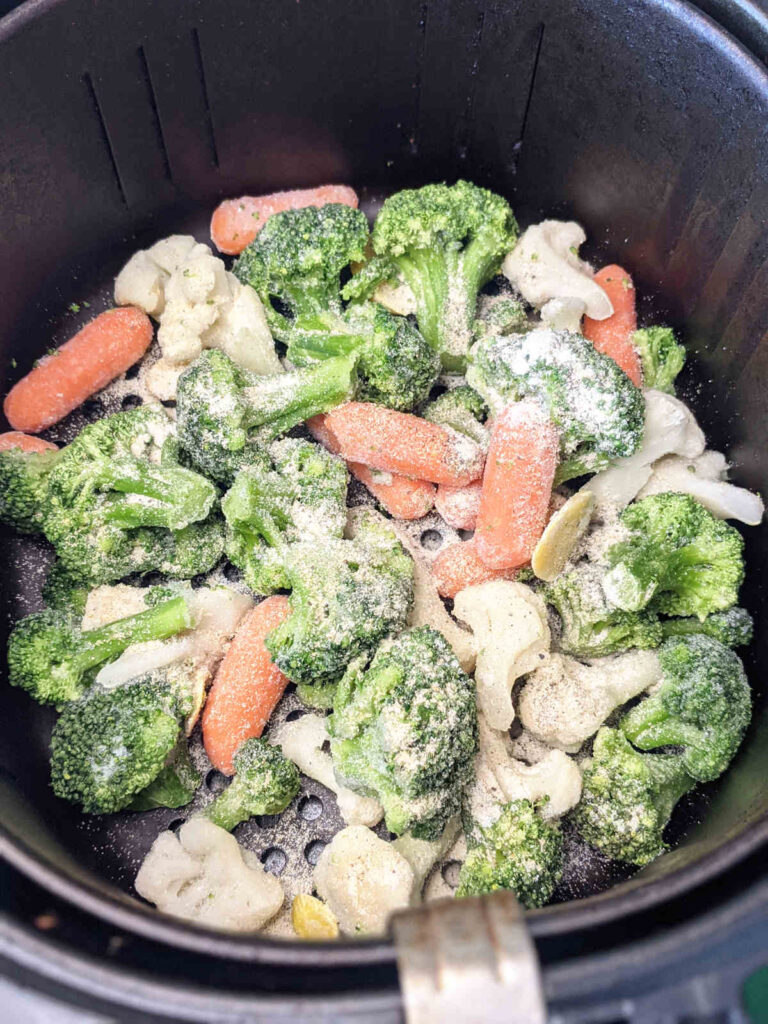 How To Cook Frozen Vegetables In Air Fryer