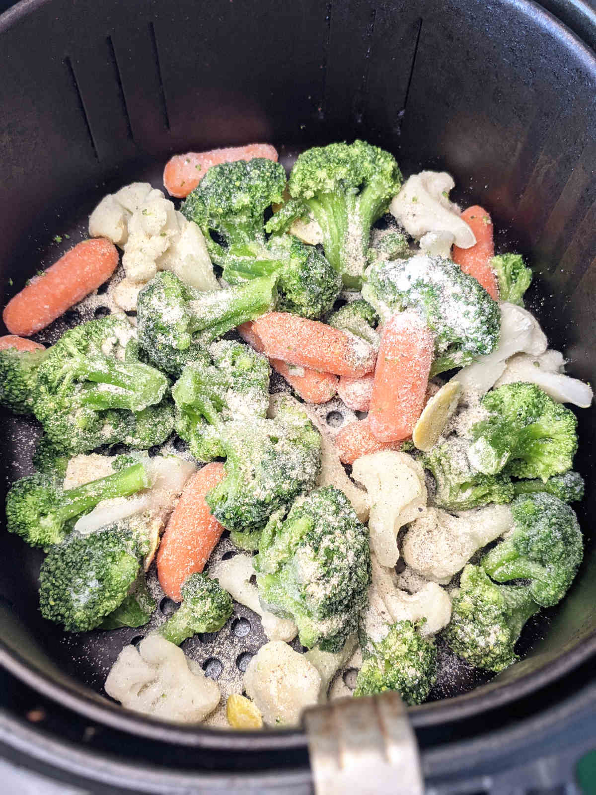 How To Cook Frozen Vegetables In Air Fryer