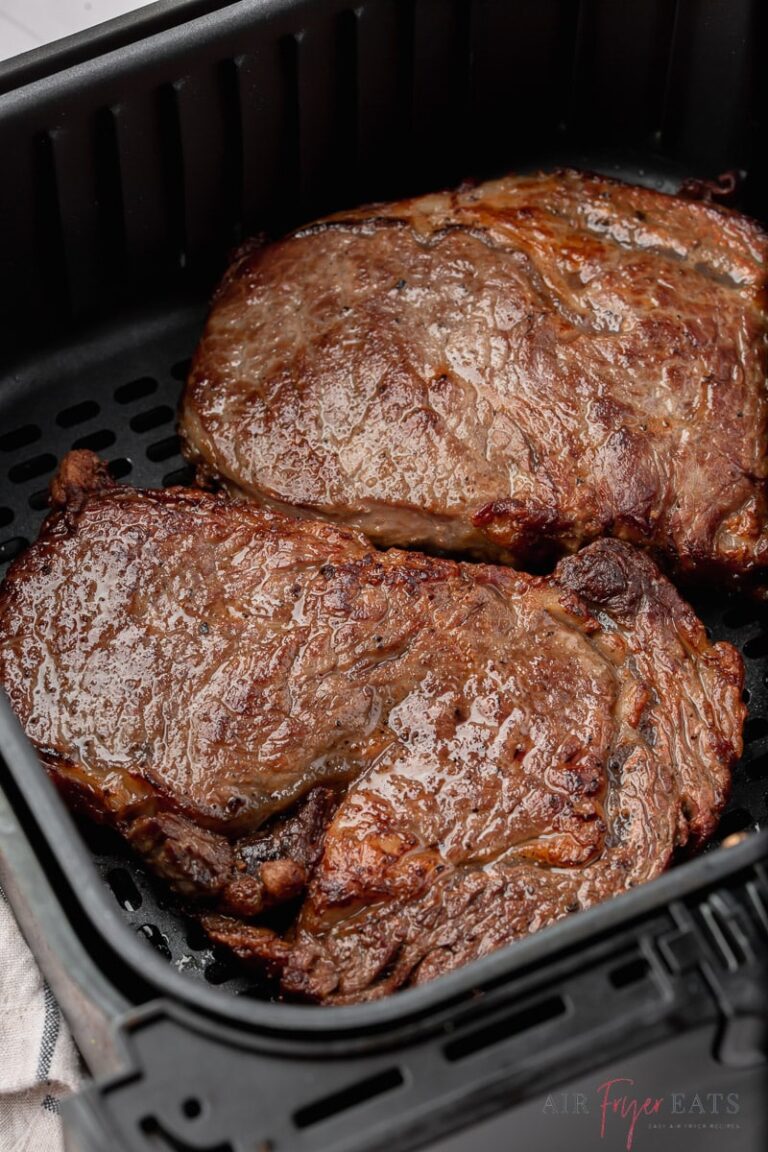How To Reheat A Steak In The Air Fryer