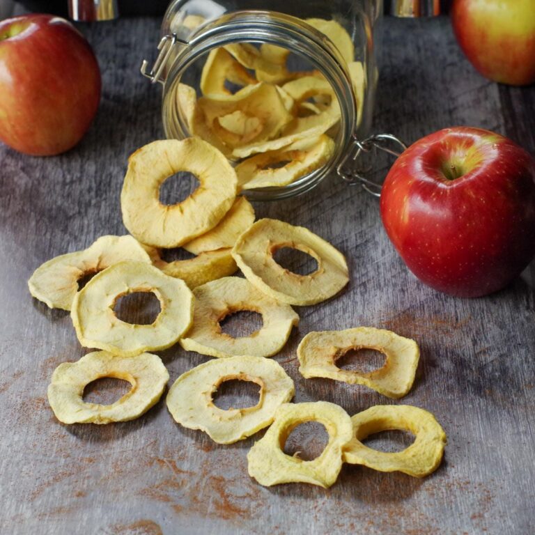 How To Dehydrate Apples In Air Fryer