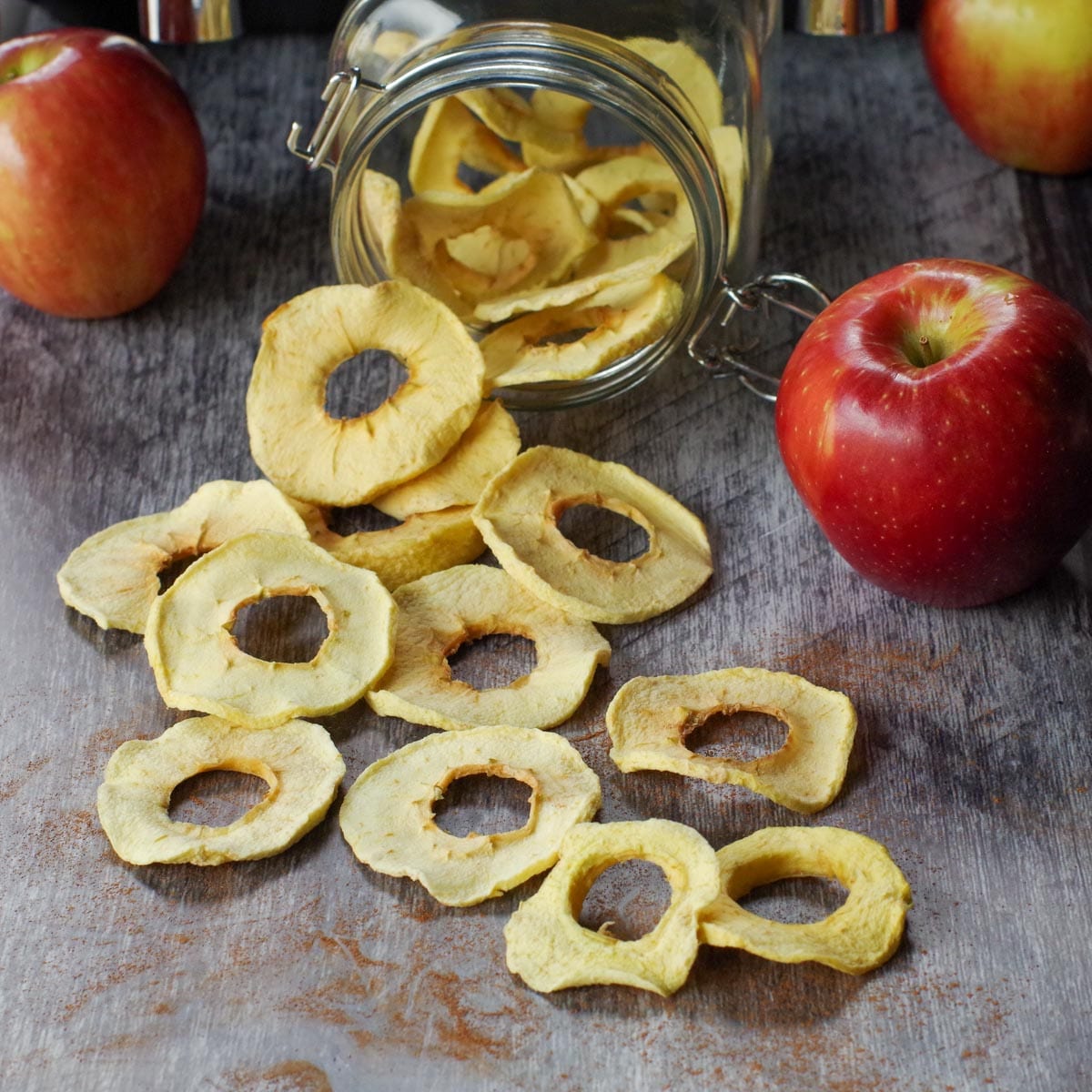 How To Dehydrate Apples In Air Fryer