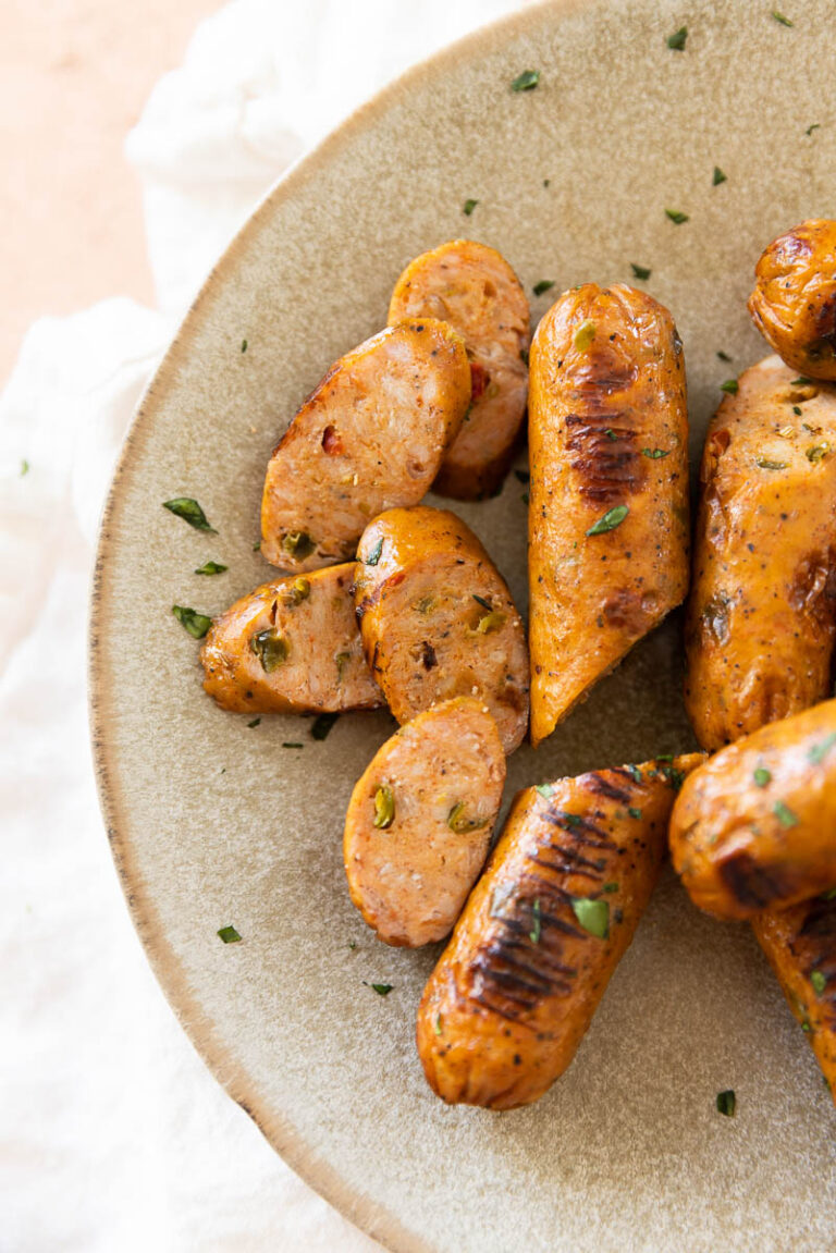 How Long To Cook Chicken Sausages In Air Fryer