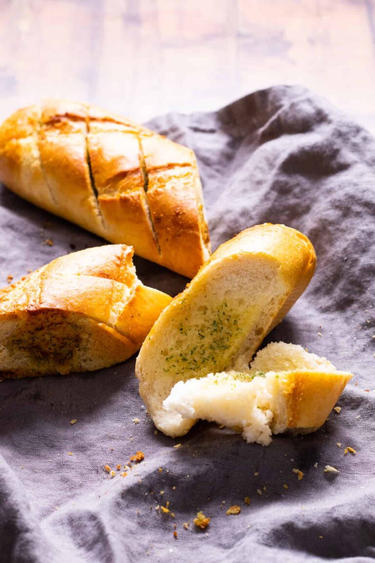 How To Cook Frozen Garlic Bread In Air Fryer