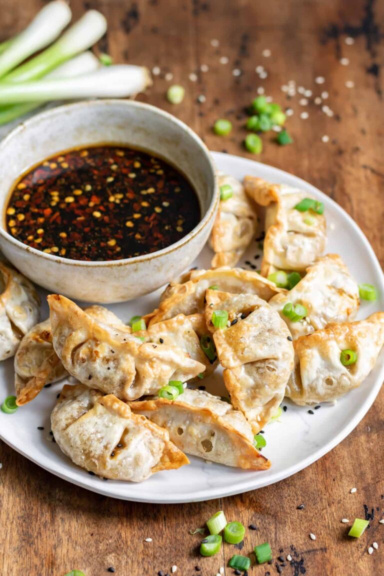 How To Cook Frozen Pot Stickers In Air Fryer