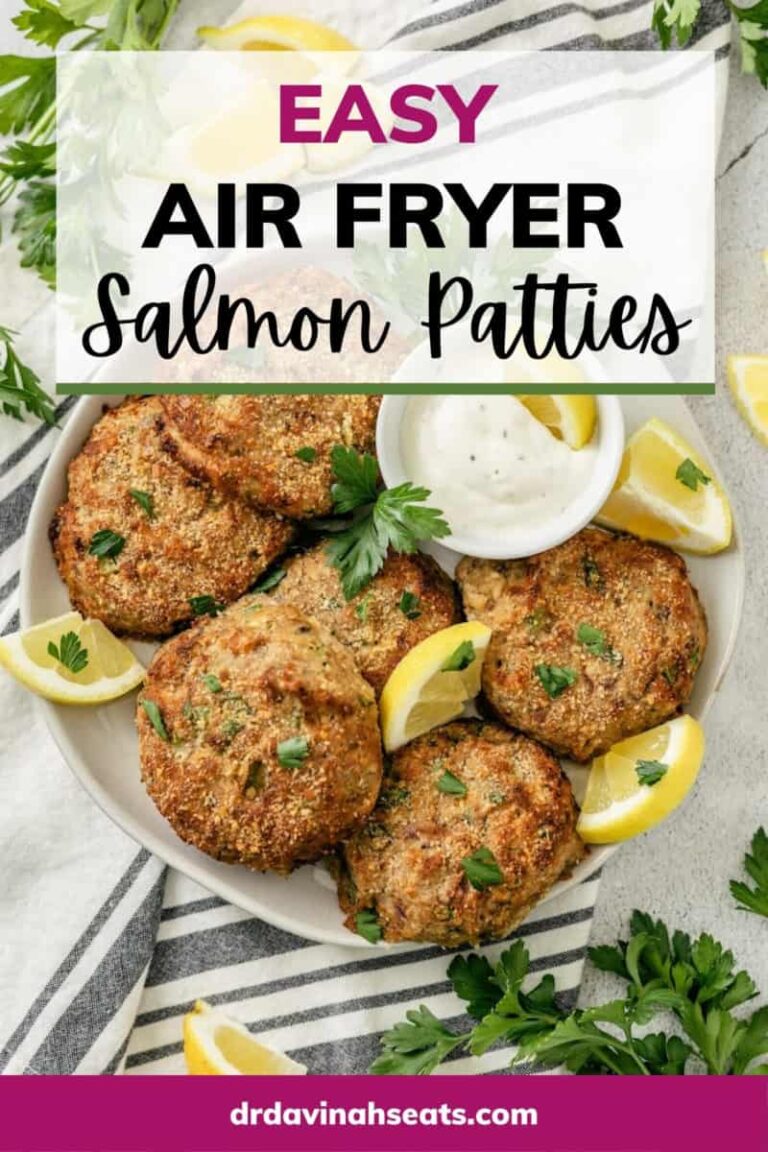 How Long To Cook Salmon Patties In Air Fryer
