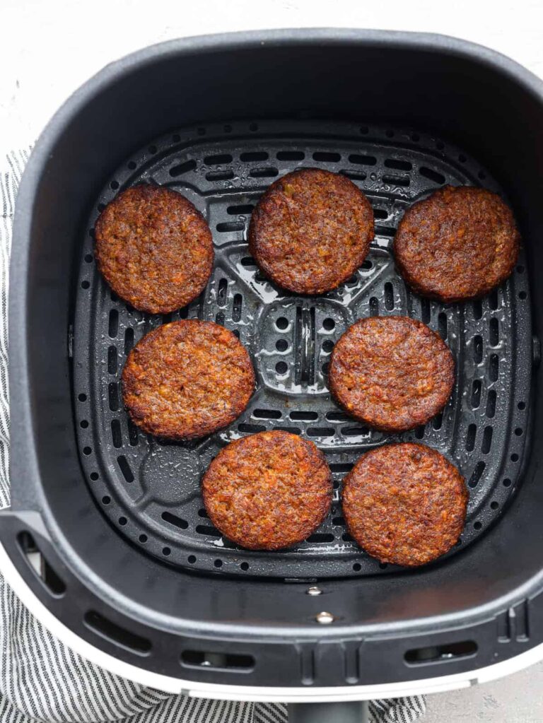 How Long To Cook Raw Sausage Patties In Air Fryer