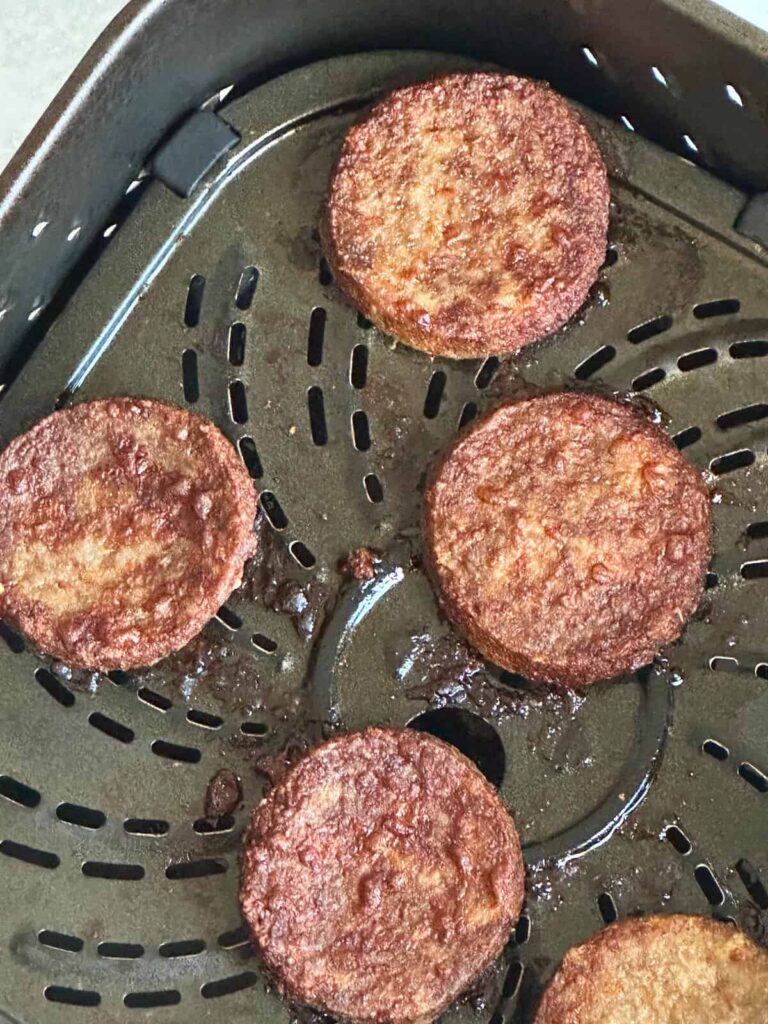 How To Cook Frozen Sausage Patties In Air Fryer