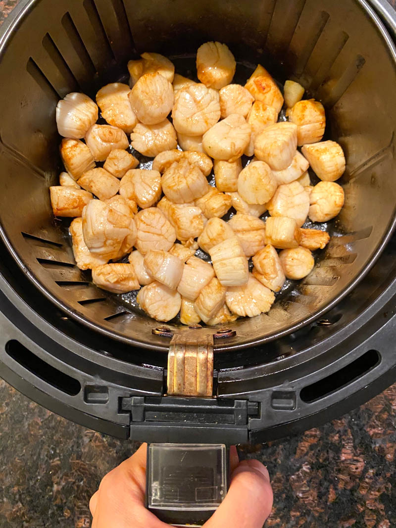 How Long To Cook Scallops In Air Fryer