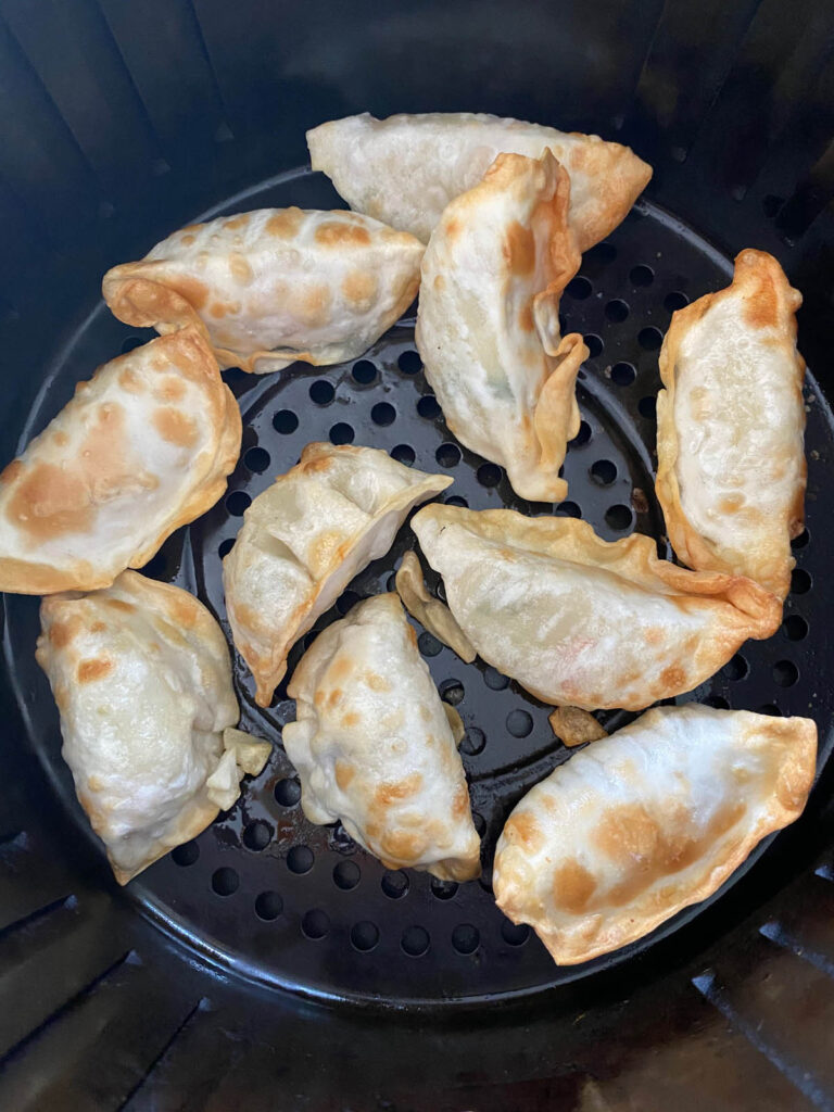 How To Cook Pot Stickers In Air Fryer