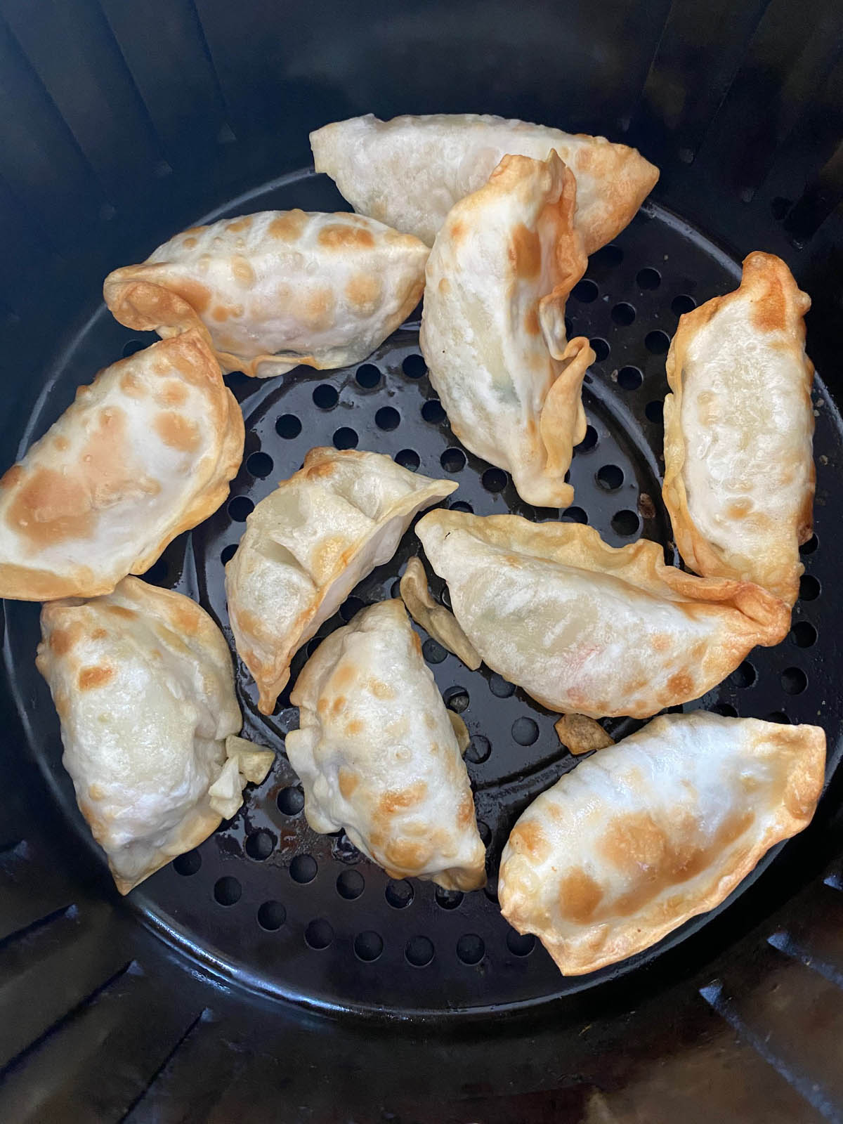 How To Cook Pot Stickers In Air Fryer