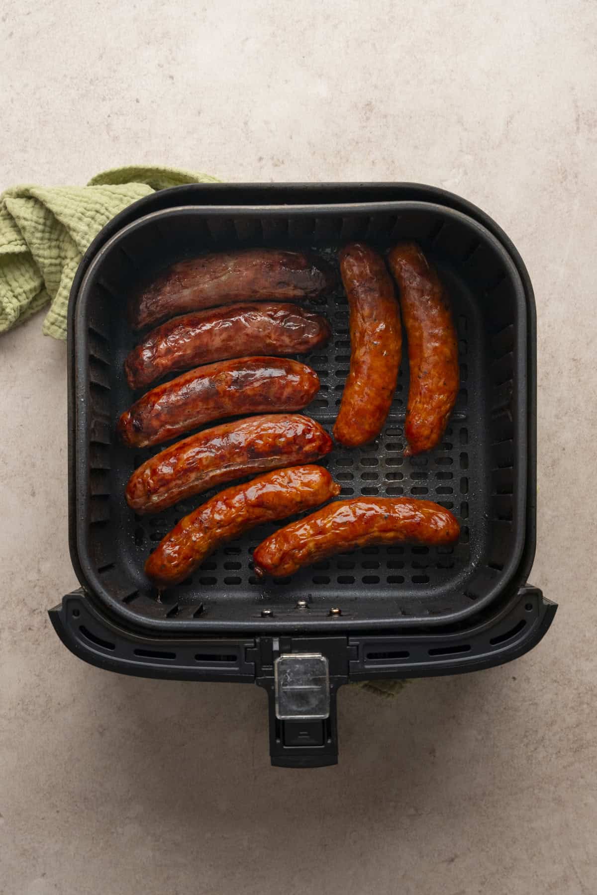 How Long To Cook Chicken Sausage In Air Fryer