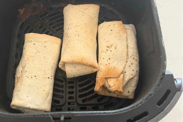 How To Cook Frozen Burritos In Air Fryer