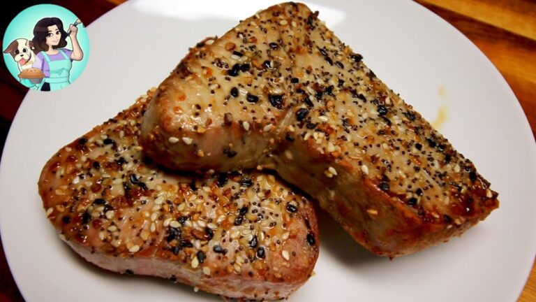 How To Cook Ahi Tuna In Air Fryer