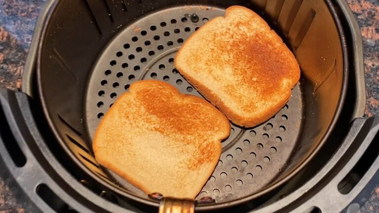 How To Toast Bread In An Air Fryer