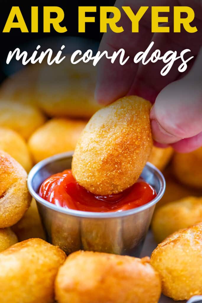 How To Cook Mini Corn Dogs In Air Fryer