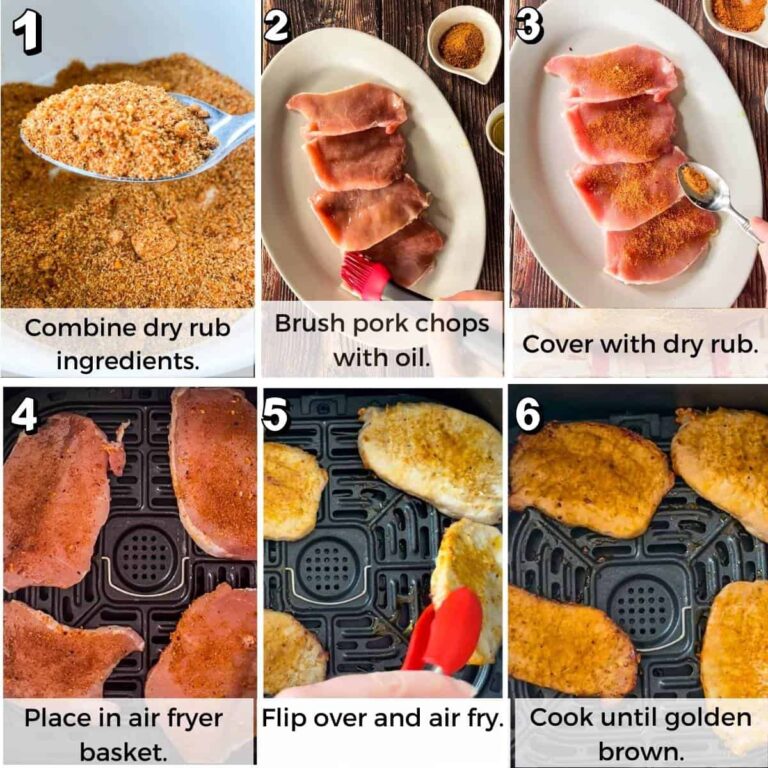 How To Cook Thin Pork Chops In Air Fryer