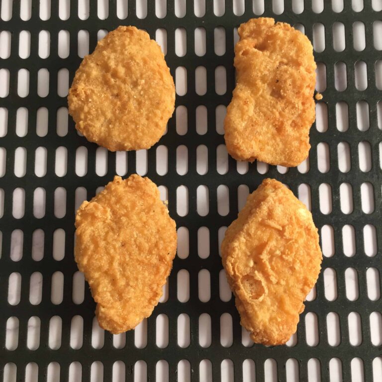 How To Reheat McDonald's Nuggets In Air Fryer