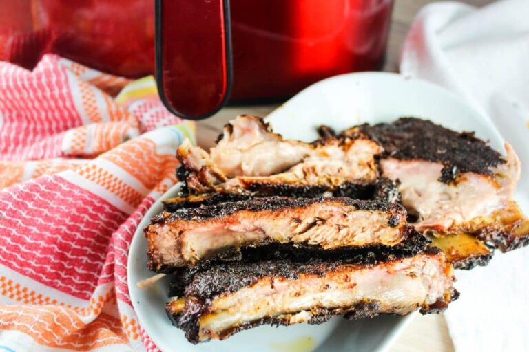 How Long To Reheat Ribs In Air Fryer