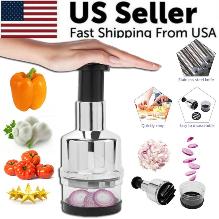 Common Mistakes When Using A Vegetable Chopper