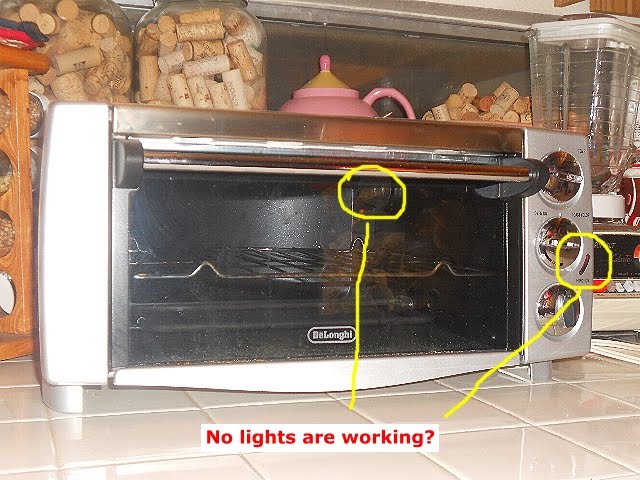 Toaster Oven Stopped Working