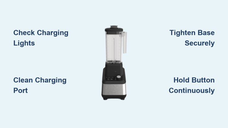 Bella Blender Stopped Working