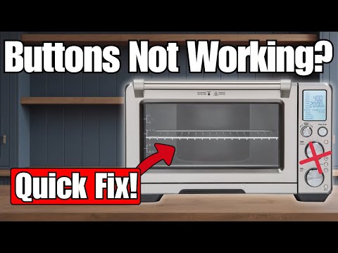 The Breville Toaster Oven Stopped Working