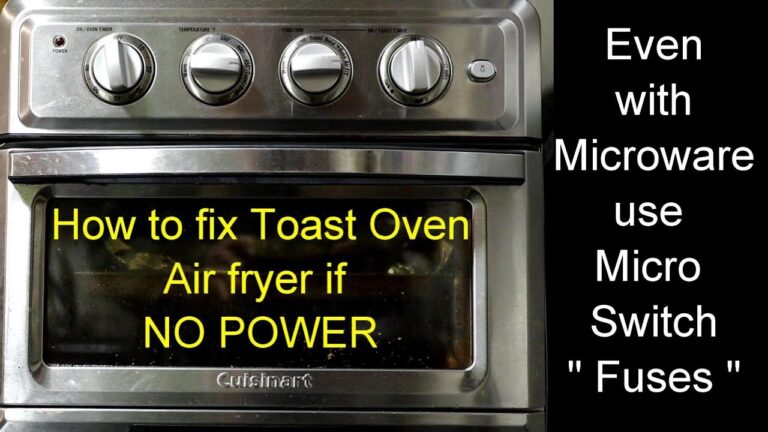 Oven Stopped Working