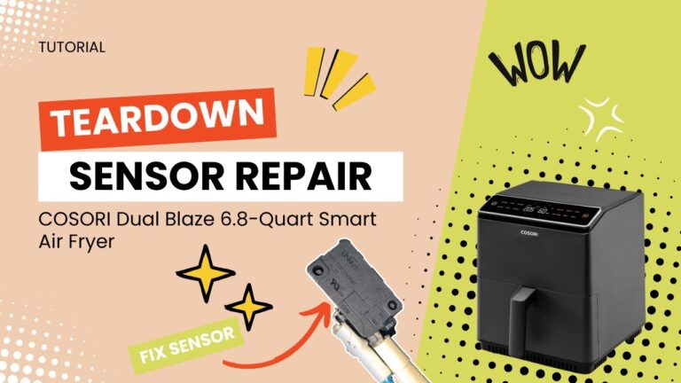 Cosori Air Fryer Stopped Working