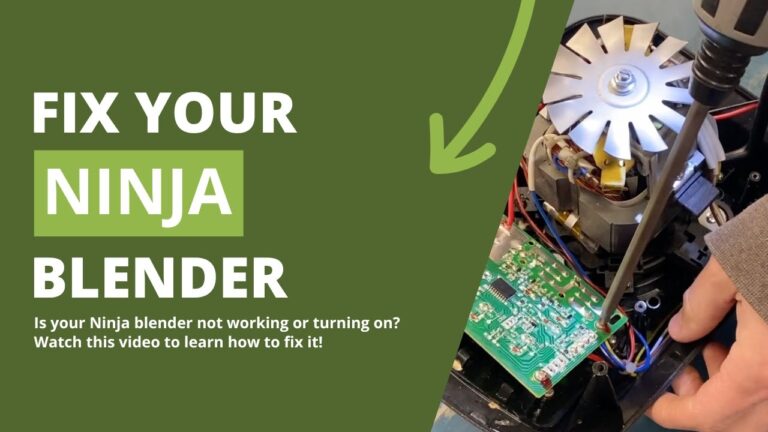 Ninja Blender Stopped Working
