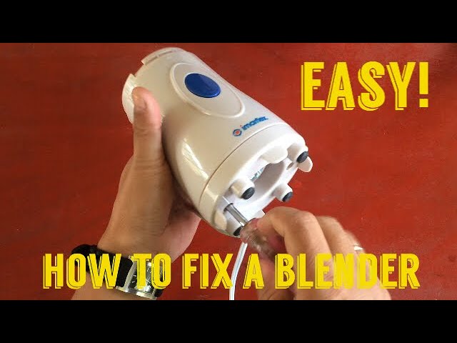 What To Do When Your Blender Stops Working