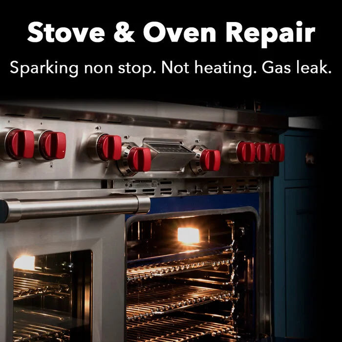 Oven Sparked And Stopped Working