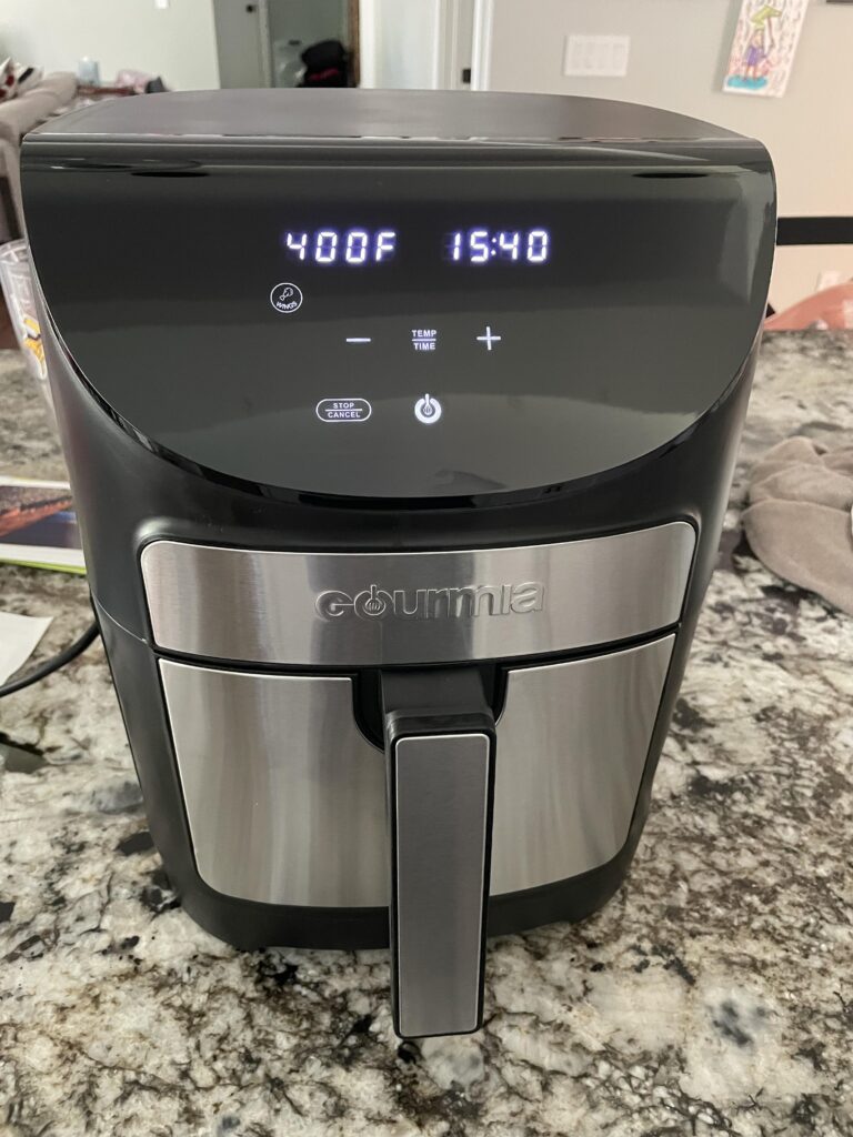 Gourmia Air Fryer Stopped Working Reset Button
