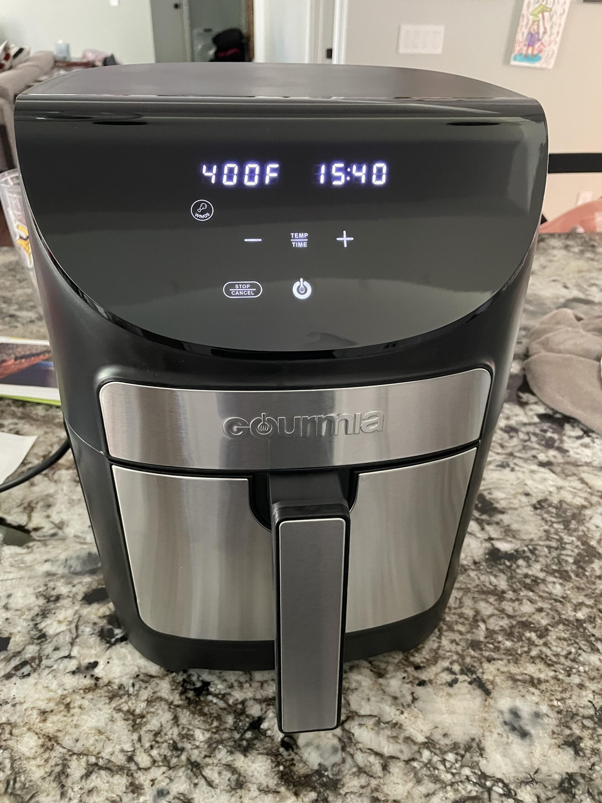 Gourmia Air Fryer Stopped Working Reset Button