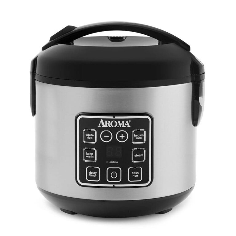 How To Cook Rice In Aroma Rice Cooker