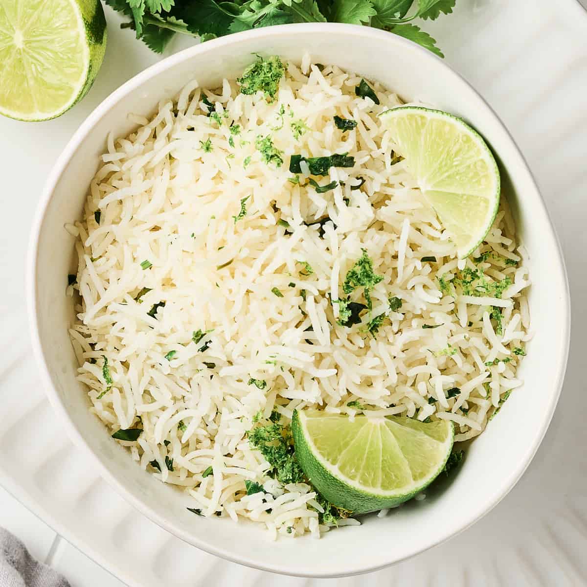 How To Make Cilantro Lime Rice In A Rice Cooker