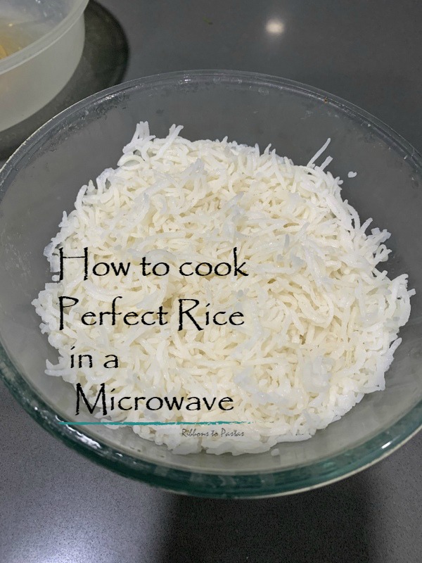 How To Cook Rice In The Microwave
