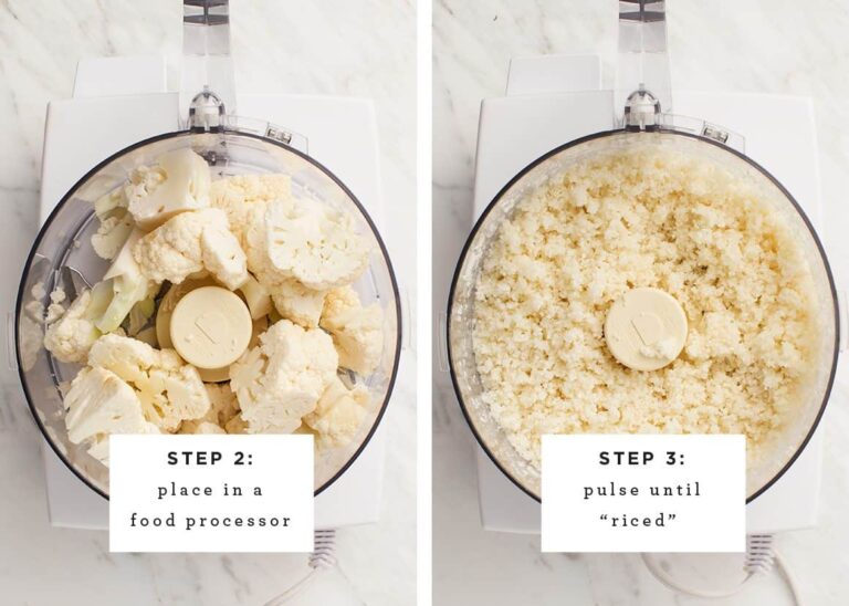 How To Cook Cauliflower Rice