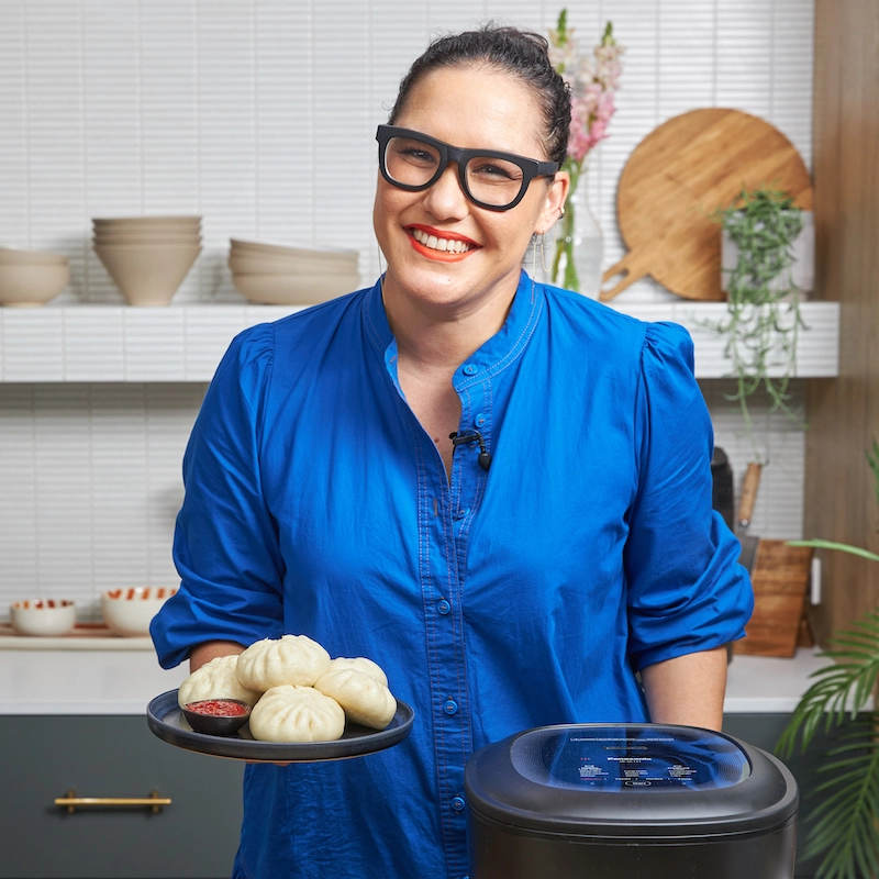 How To Steam BBQ Pork Buns In A Rice Cooker