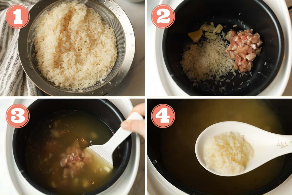 How To Make Congee In A Rice Cooker