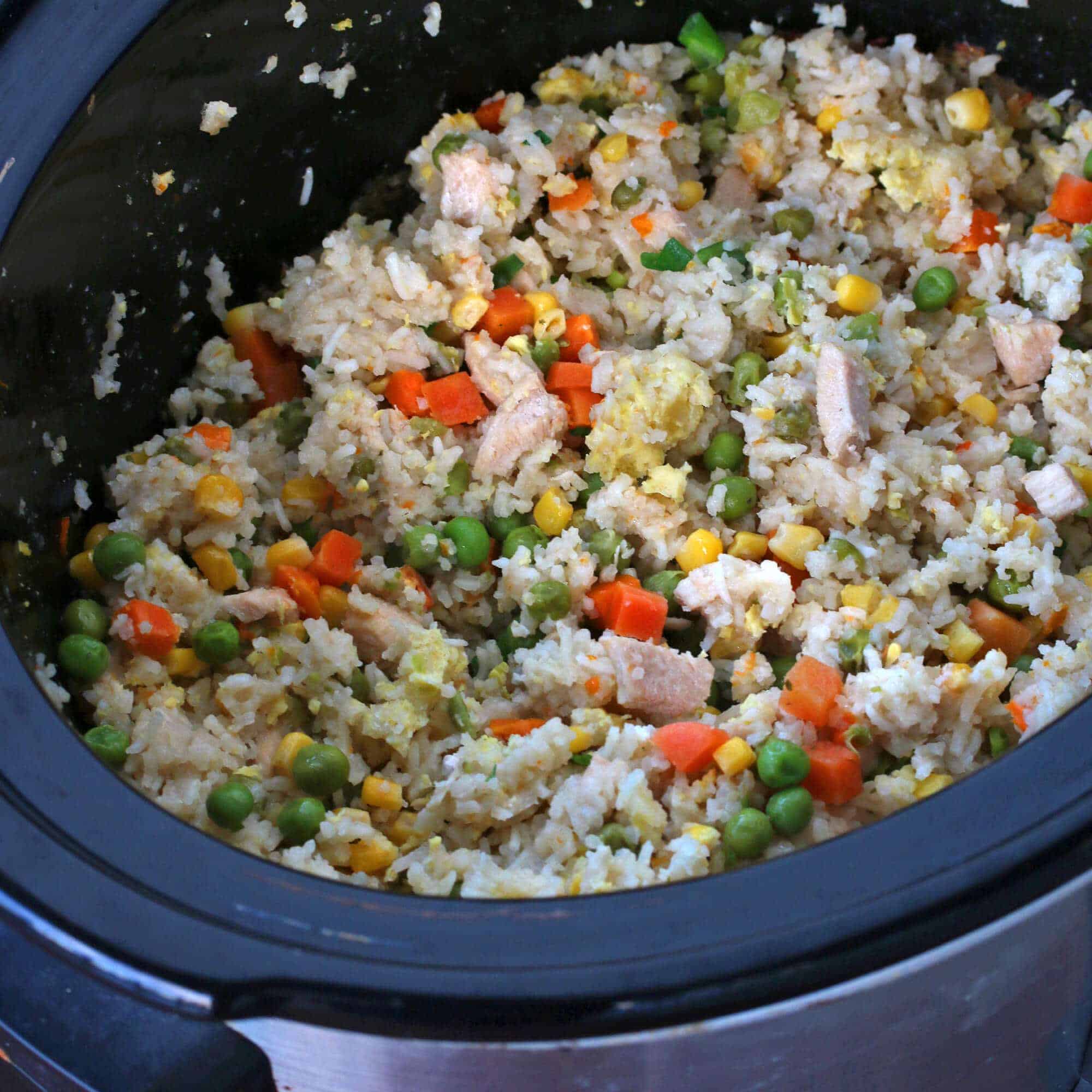 How To Cook Rice In A Slow Cooker
